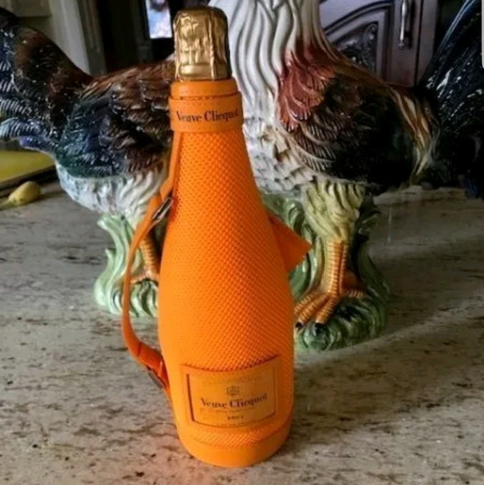 Veuve Clicquot Cold Sleeze with a Carry Handle